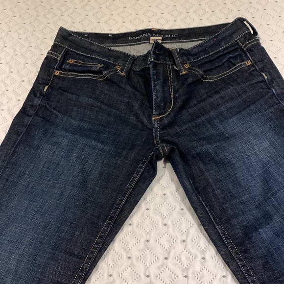 Banana Republic Dark Denim Jeans for Sale! - Picture 2 of 6